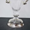 Jarrón asas metal y cristal - Imagen 4
