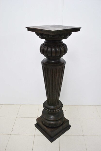 Columna pedestal madera - Imagen 4