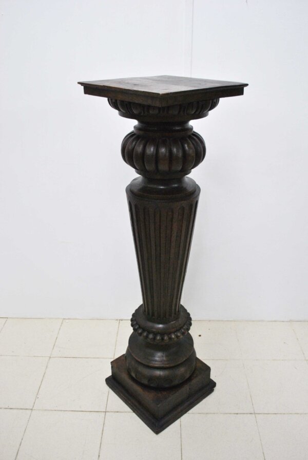 Columna pedestal madera - Imagen 4