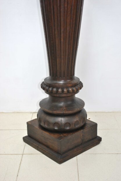 Columna pedestal madera - Imagen 5