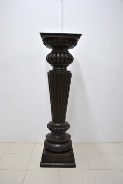Columna pedestal madera - Imagen 2