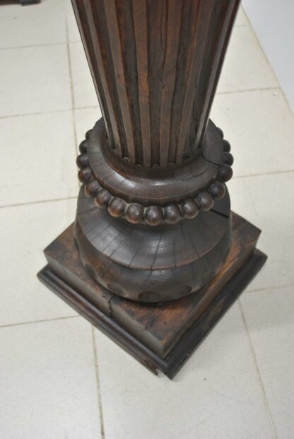 Columna pedestal madera - Imagen 6