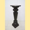 Columna pedestal madera