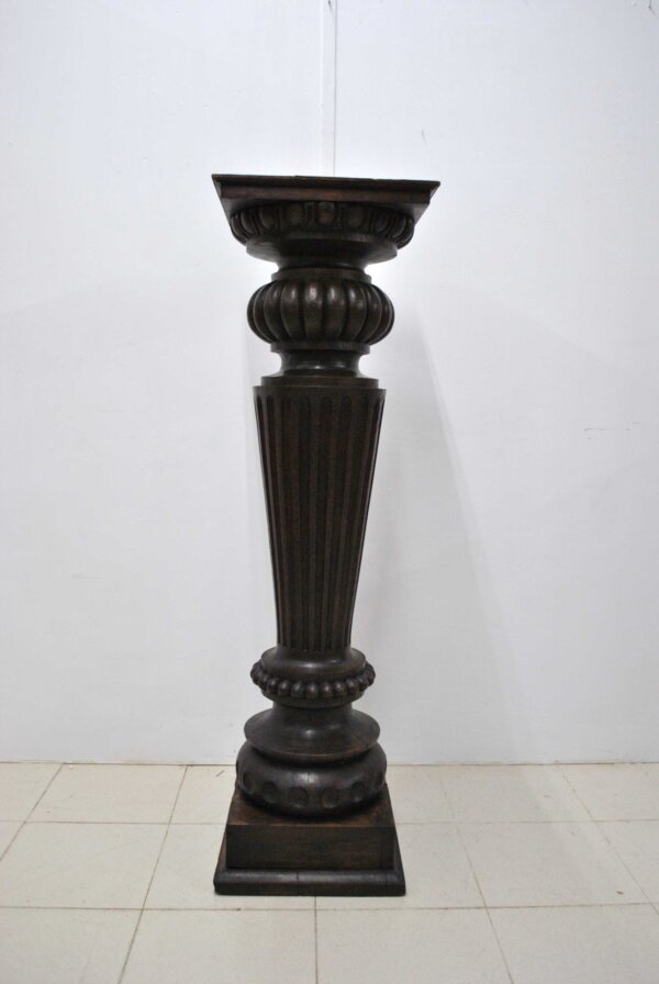 Columna pedestal madera - Imagen 2