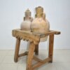 Pareja tinajas con soporte - Imagen 5