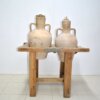 Pareja tinajas con soporte - Imagen 7