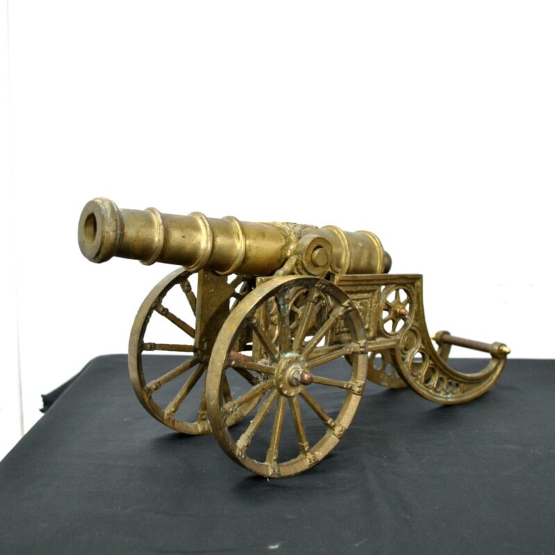 Cañón Napoleónico bronce