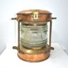 Farol náutico de cobre