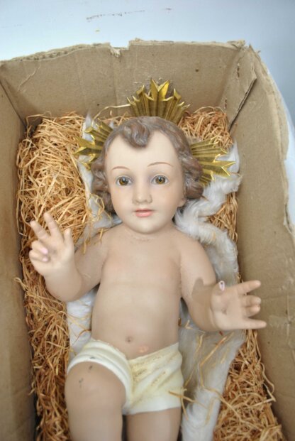 Niño Jesús Olot en caja - Imagen 2