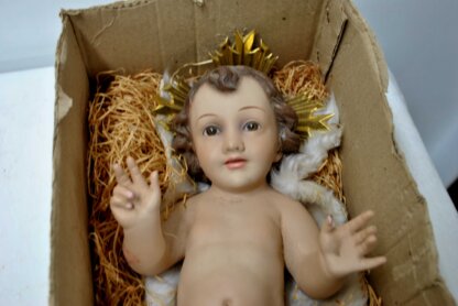 Niño Jesús Olot en caja - Imagen 3