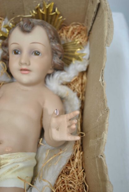 Niño Jesús Olot en caja - Imagen 4