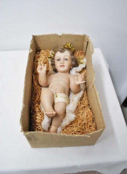 Niño Jesús Olot en caja