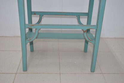 Mesa pintada verde agua - Imagen 4