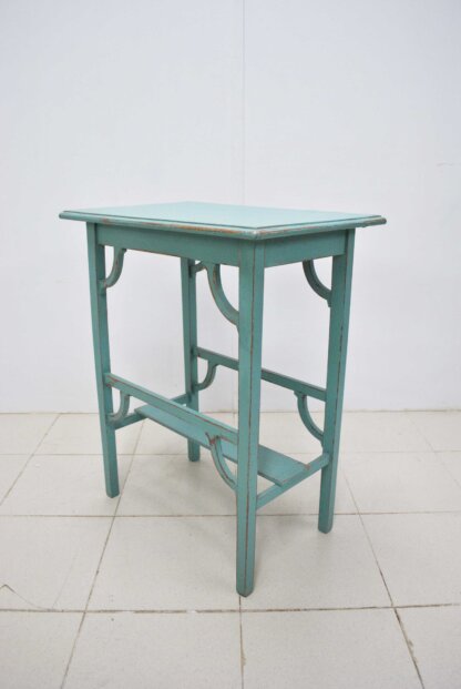 Mesa pintada verde agua - Imagen 5
