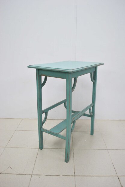 Mesa pintada verde agua - Imagen 7
