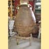 Gran tinaja de barro