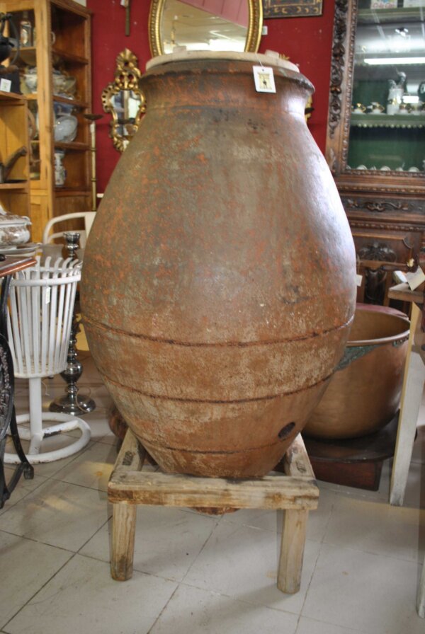 Gran tinaja de barro - Imagen 2