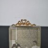 Portarretrato antiguo bronce - Imagen 3