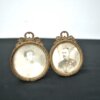Portarretrato doble bronce - Imagen 2