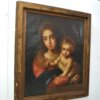 Pintura óleo Virgen y Niño - Imagen 2