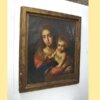 Pintura óleo Virgen y Niño
