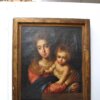 Pintura óleo Virgen y Niño - Imagen 4