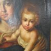 Pintura óleo Virgen y Niño - Imagen 5