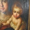 Pintura óleo Virgen y Niño - Imagen 6