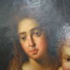 Pintura óleo Virgen y Niño - Imagen 8
