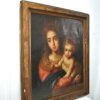 Pintura óleo Virgen y Niño - Imagen 10