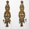 Apliques madera Luis XVI