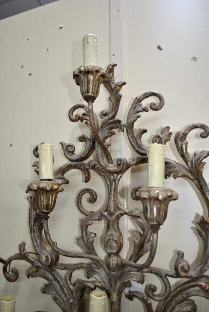 Aplique de pared madera - Imagen 3