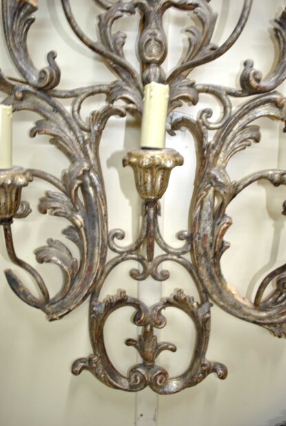 Aplique de pared madera - Imagen 4
