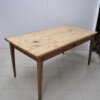 Mesa rústica de madera - Imagen 4