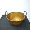 Caldero dorado asas