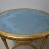 Mesa Luis XVI pan de oro - Imagen 3