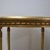 Mesa Luis XVI pan de oro - Imagen 4