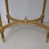 Mesa Luis XVI pan de oro - Imagen 5