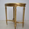 Mesa Luis XVI pan de oro - Imagen 6