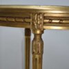 Mesa Luis XVI pan de oro - Imagen 7