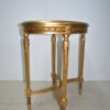 Mesa Luis XVI pan de oro - Imagen 8