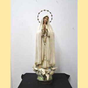 Figura Virgen de Fátima