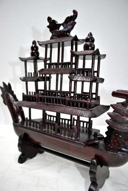 Figura barco oriental - Imagen 7