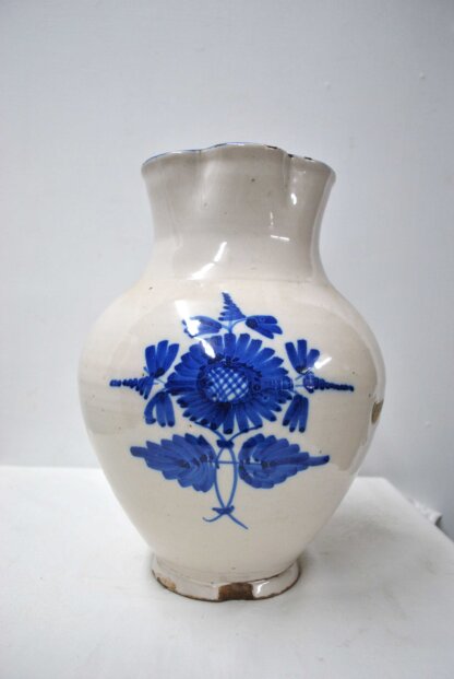 Jarra cerámica y flores - Imagen 3