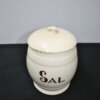 Frasco cerámica sal - Imagen 2