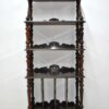 Estantería victoriana tallada - Imagen 2