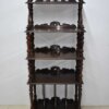 Estantería victoriana tallada - Imagen 3