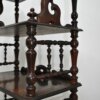 Estantería victoriana tallada - Imagen 5