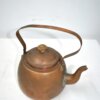 Tetera antigua de cobre - Imagen 2