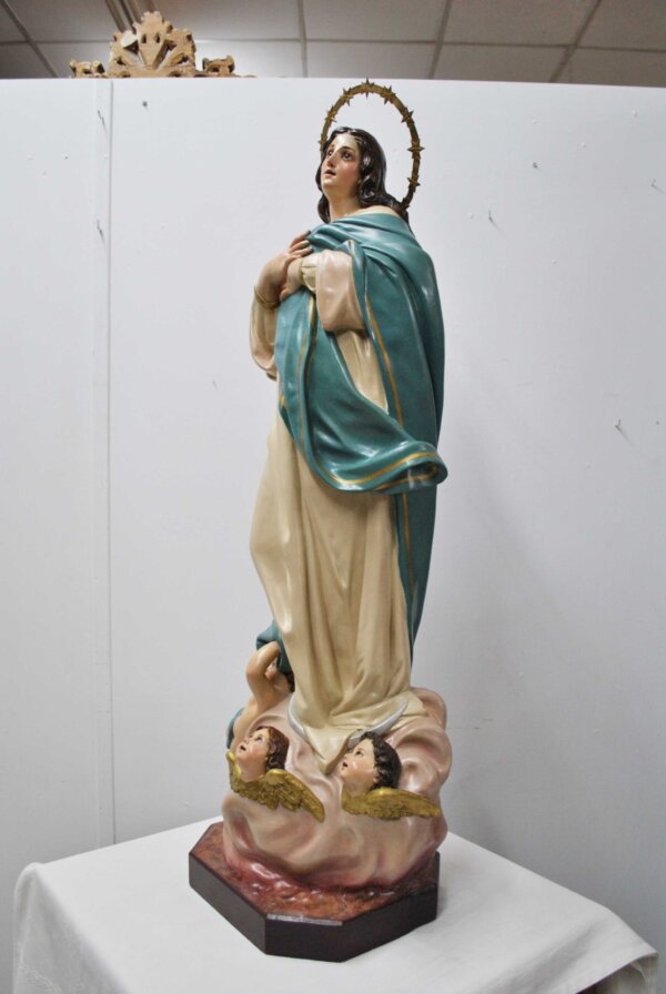 Figura Inmaculada Olot - Imagen 7